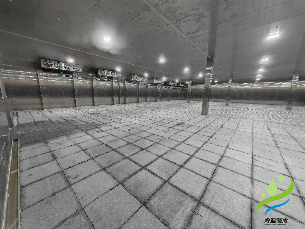 三只松鼠（柬埔寨）一萬立方芒果干冷庫案例